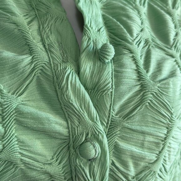 Green Button-Up Shirt Dress – Princess Polly - Picture 5 of 8